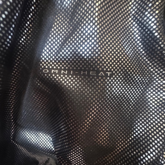 Columbia Charcoal Hooded Puffer Jacket Omni Heat 3X. EUC - Picture 4 of 12